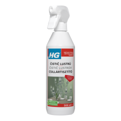 HG Čistič lustrů 500 ml