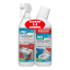 HG Pěnový čistič vodního kamene 3x silnější 500 ml + HG gel na toalety 500 ml