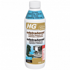 HG Odstraňovač vodního kamene pro espresso a kávovary na bázi kyseliny mléčné 500ml