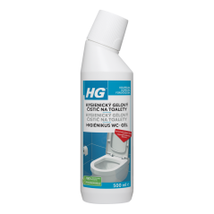 HG hygienický gelový čistič na toalety 500ml