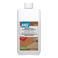 HG přírodní olej na dřevěné podlahy 1000ml