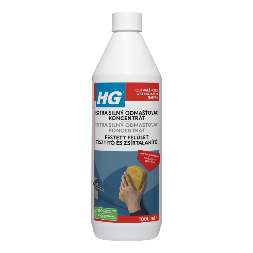 HG Natírání bez broušení (super odmašťovač) 1000ml
