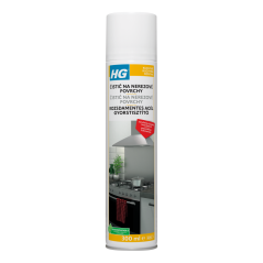 HG čistič pro nerezové povrchy 300 ml