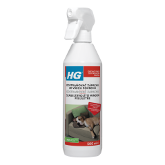 HG odstraňovač zápachu ze všech povrchů 500 ml