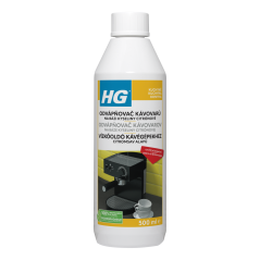 HG odvápňovač kávovarů na bázi kyseliny citronové 500 ml