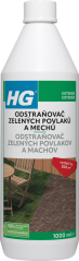 HG odstraňovač zelených povlaků a mechů koncentrát 1000ml