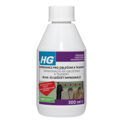HG impregnace pro oblečení a tkaniny 300ml