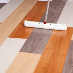 HG Ochranný film s leskem pro laminátové plovoucí podlahy 1000ml