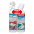 HG Pěnový čistič vodního kamene 3x silnější 500 ml + HG gel na toalety 500 ml