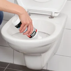 HG hygienický gelový čistič na toalety 500ml