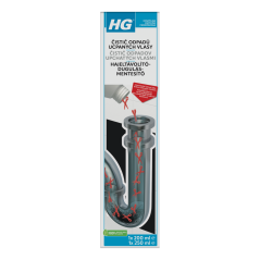 HG čistič odpadů ucpaných vlasy 450 ml