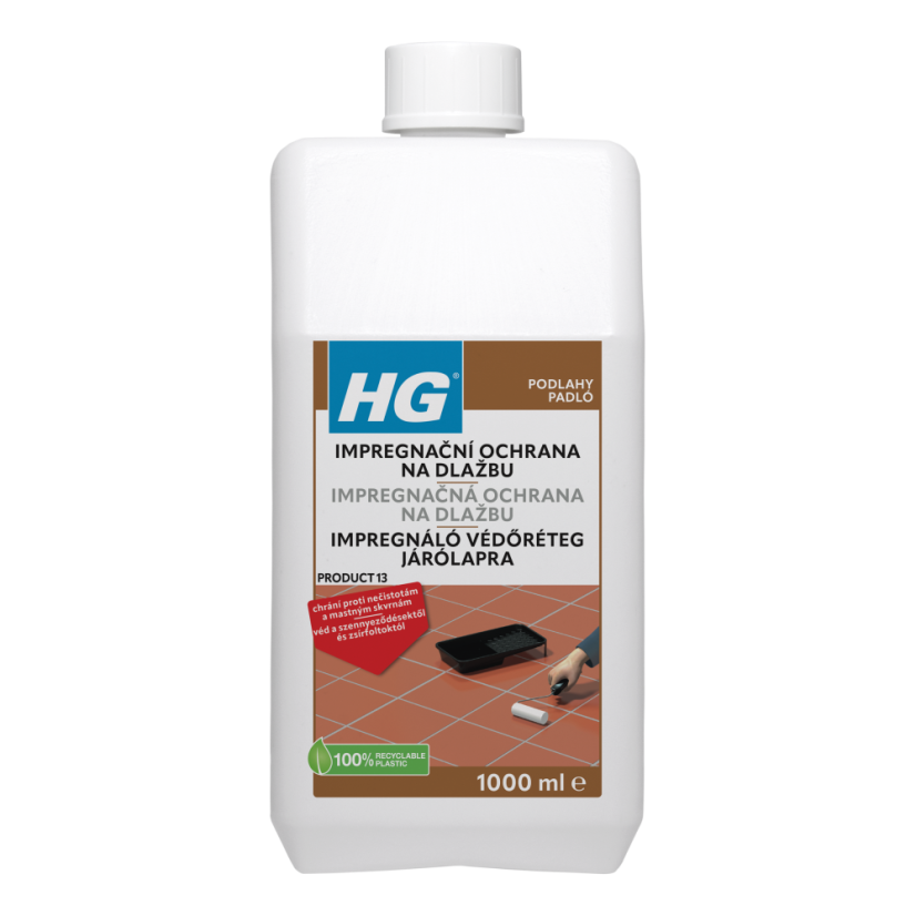 HG impregnační ochrana na dlažbu 1000ml