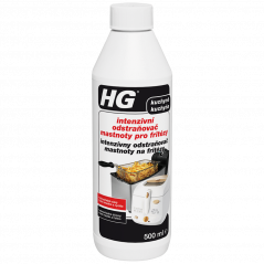 HG Intenzivní odstraňovač mastnoty pro fritézy 500ml
