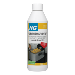 HG intenzivní odstraňovač mastnoty pro fritézy 500ml