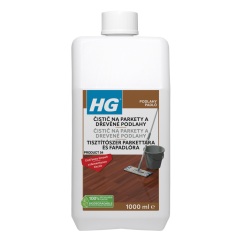HG čistič na parkety a dřevěné podlahy 1000ml