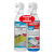 HG Odstraňovač plísně 500 ml + HG čistič skel 500 ml