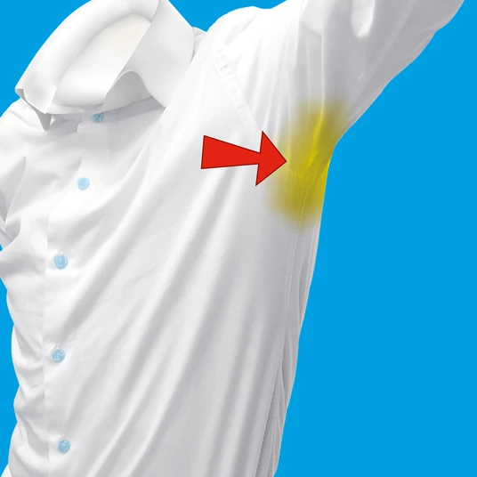 HG odstraňovač skvrn od potu 250 ml