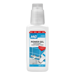 HG power gel na vodní kámen s aplikátorem