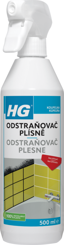 HG odstraňovač plísně 500 ml