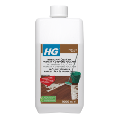 HG intenzivní čistič na parkety a dřevěné podlahy 1000ml