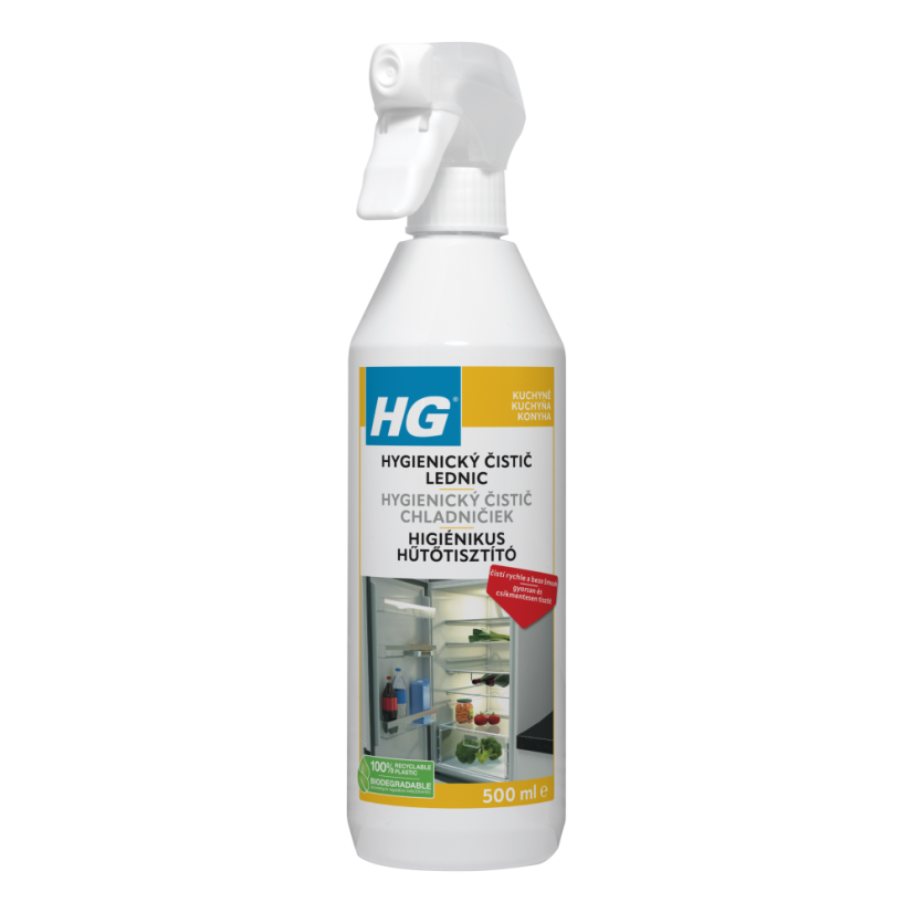 HG hygienický čistič lednic 500 ml