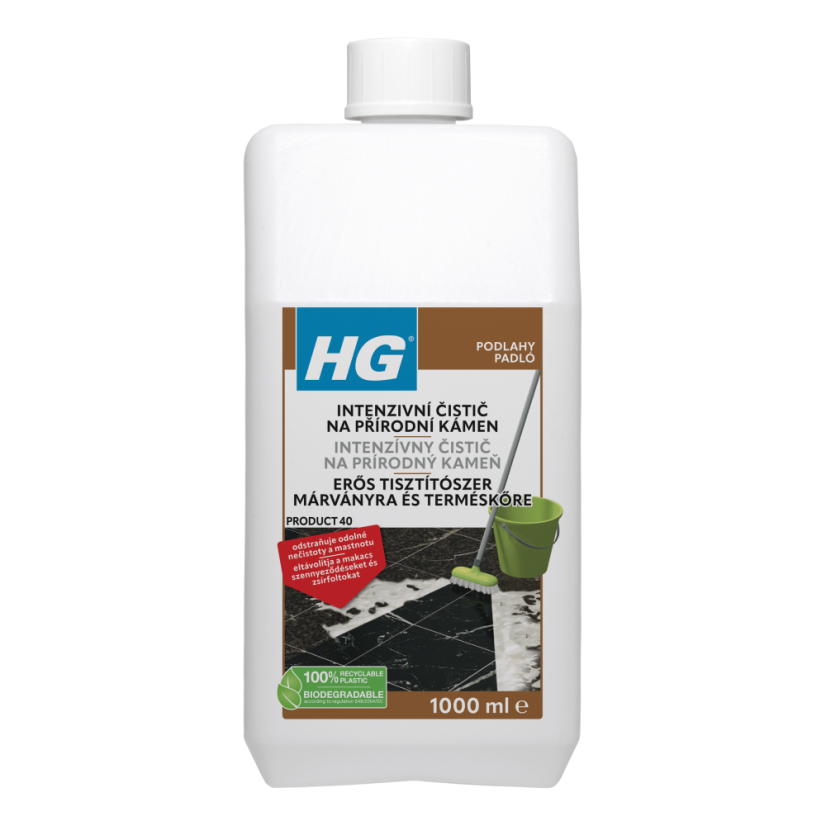 HG intenzivní čistič na přírodní kámen 1000ml