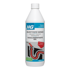 HG gelový čistič odpadů 1000 ml
