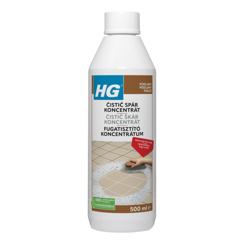 HG čistič spár koncentrát 500 ml