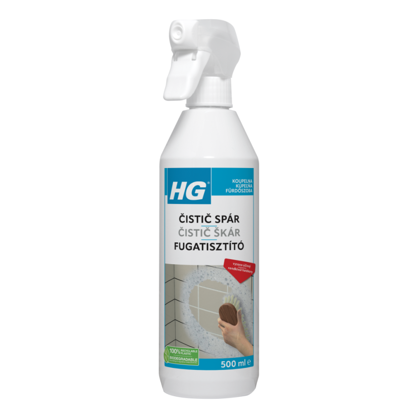 HG čistič spár 500 ml