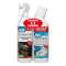 HG Hygienický gel na toalety 500 ml + HG čistič skleněných dvířek krbů a kamen 500 ml