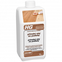 HG Přírodní olej na podlahy 1000ml