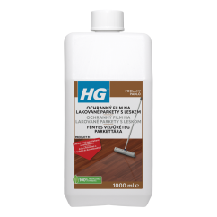 HG ochranný film na lakované parkety s leskem 1000ml