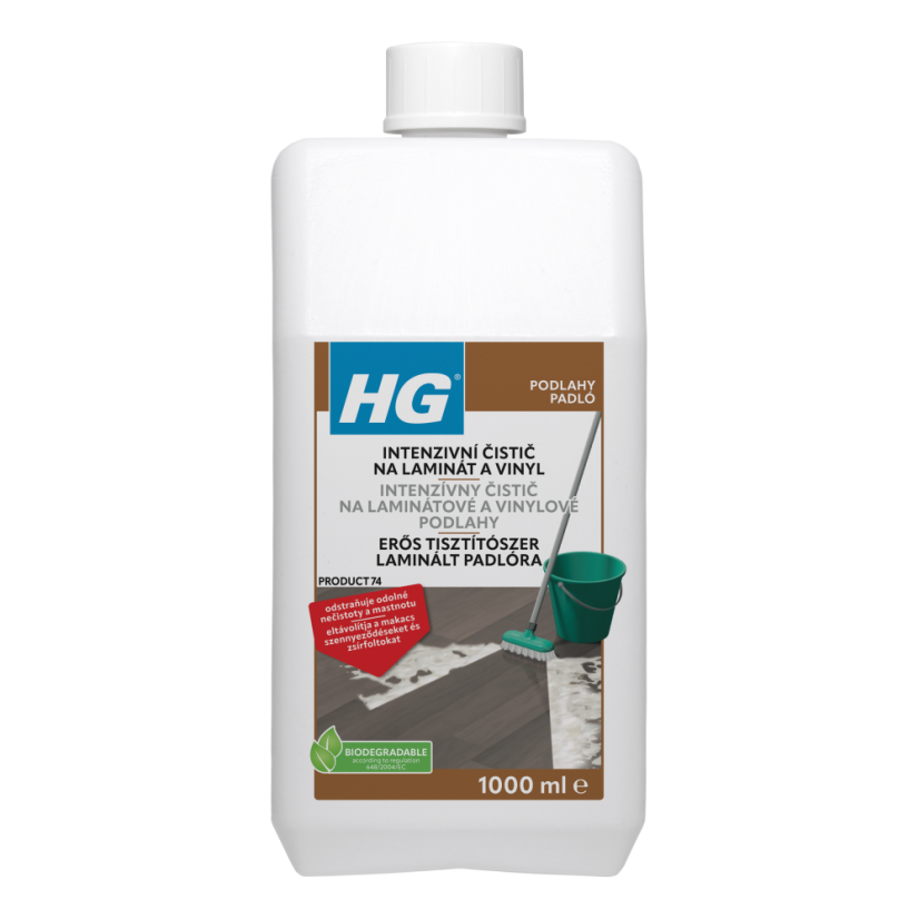 HG intenzivní čistič na laminát a vinyl 1000ml