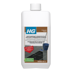 HG odstraňovač cementových povlaků z přírodního kamene 1000ml