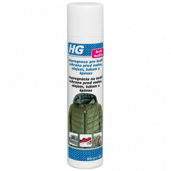 HG Impregnace pro textil ochrana před vodou, olejem, tukem a špínou 300 ml