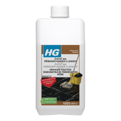 HG čistič na přírodní kámen s leskem 1000ml