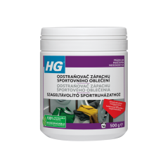 HG odstraňovač zápachu sportovního oblečení 500 g