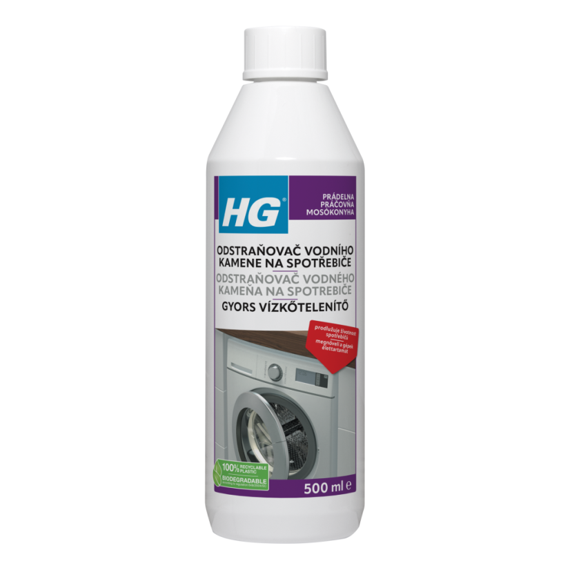 HG odstraňovač vodního kamene na spotřebiče 500ml