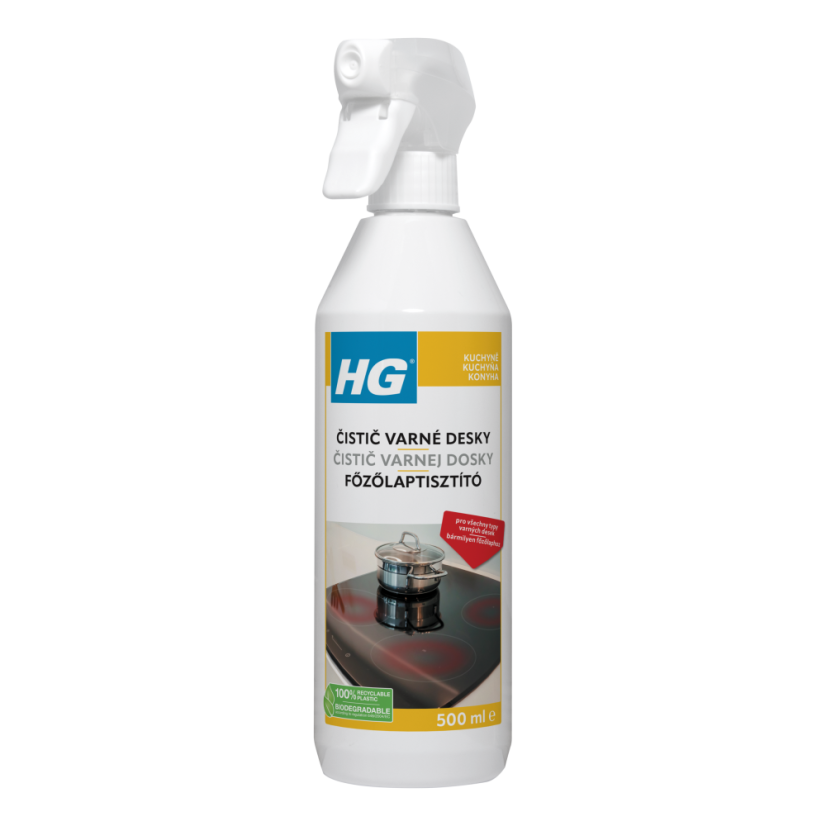 HG čistič varné desky 500 ml