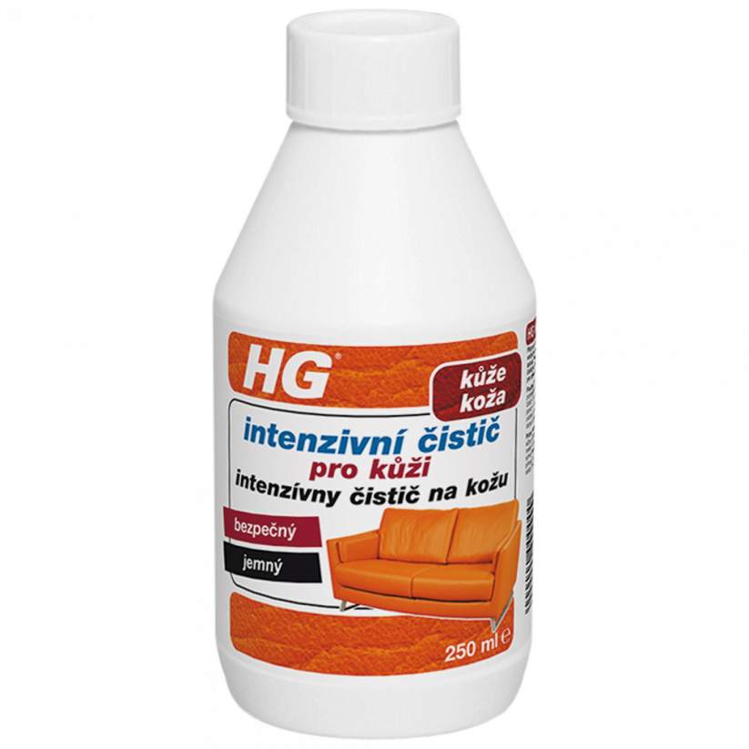 HG Intenzivní čistič pro kůži 250 ml