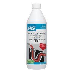 HG gelový čistič odpadů 1000 ml