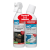 HG Čistič skleněných dvířek krbů a kamen 500 ml + HG Hygienický gel na toalety 500 ml