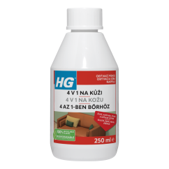 HG 4 v 1 na kůži 250 ml