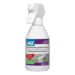 HG odstraňovač skvrn od potu 250 ml