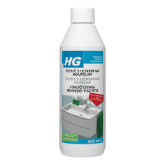HG čistič s leskem na koupelny 500 ml