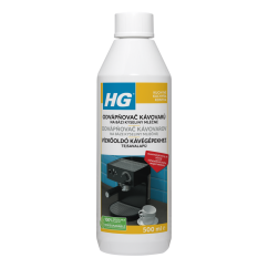 HG odvápňovač kávovarů na bázi kyseliny mléčné 500ml