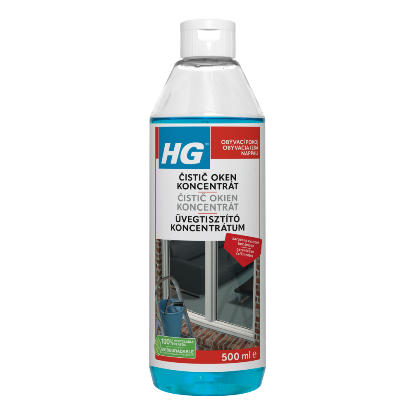 HG čistič oken 500 ml