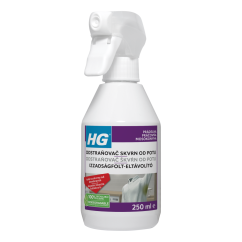 HG odstraňovač skvrn od potu 250 ml
