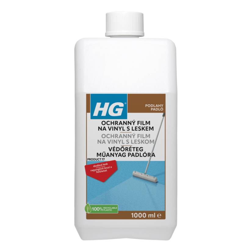 HG ochranný film na vinyl s leskem 1000ml