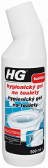 HG Hygienický gel na toalety 500ml